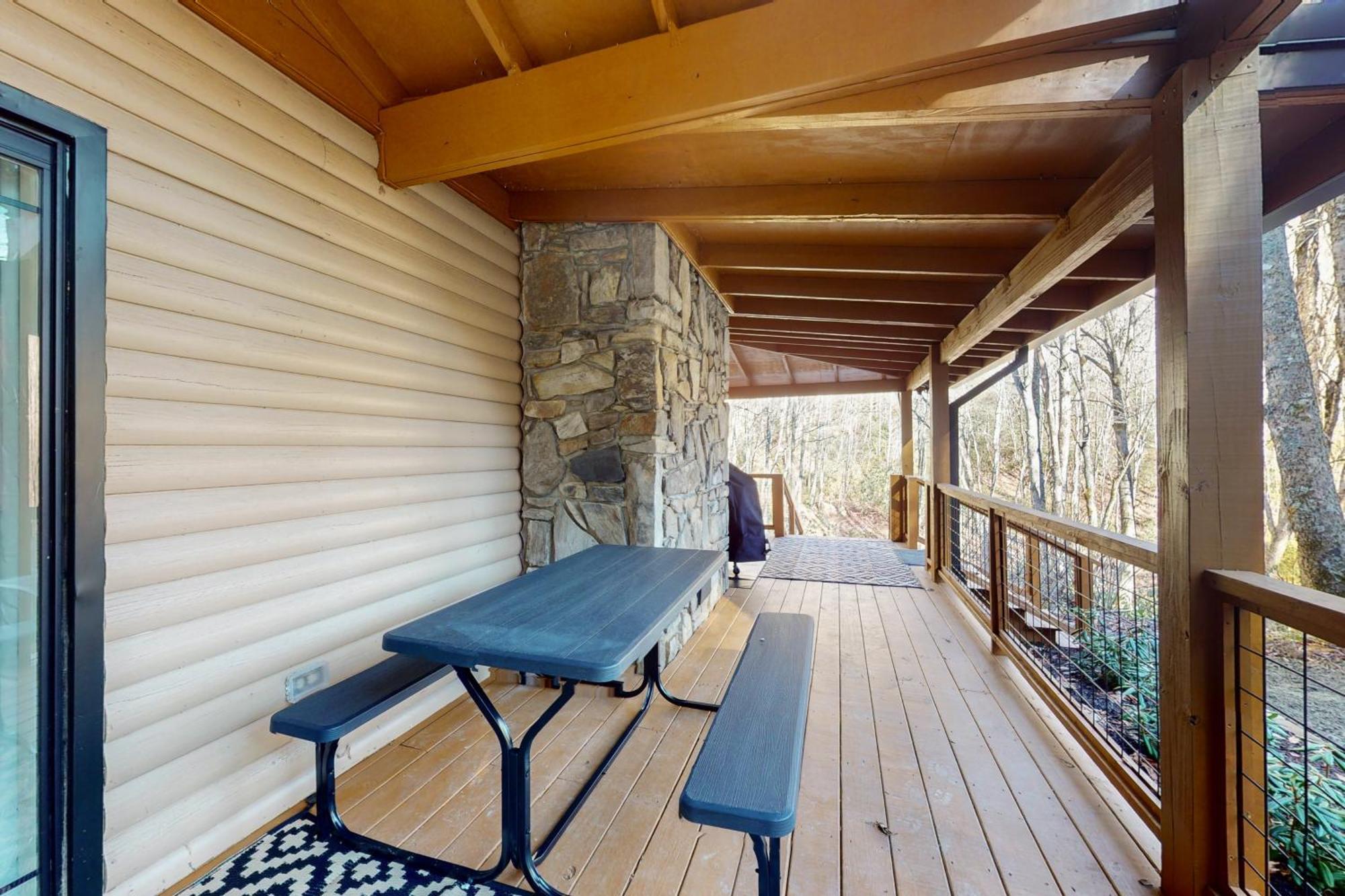 Fulmers' Fish Camp Maggie Valley Exterior photo